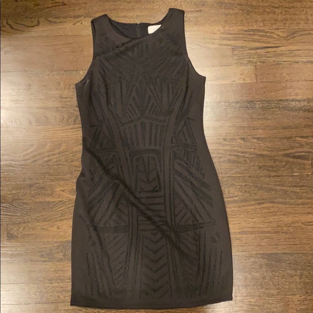 Badgley Mischka Dress (black)